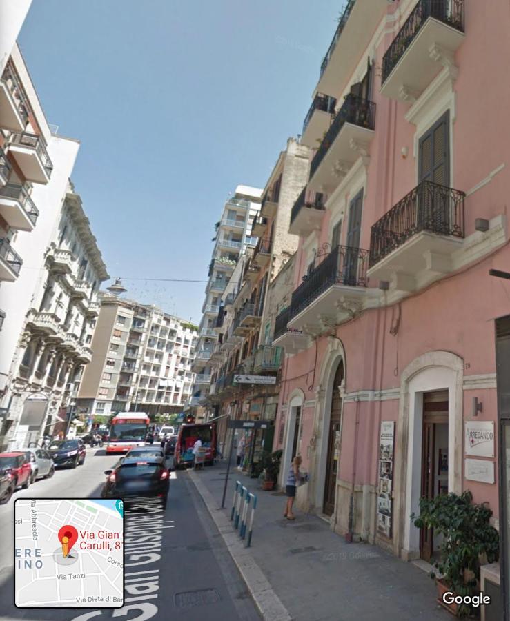 Apartament Casa Di Flo Bari Zewnętrze zdjęcie